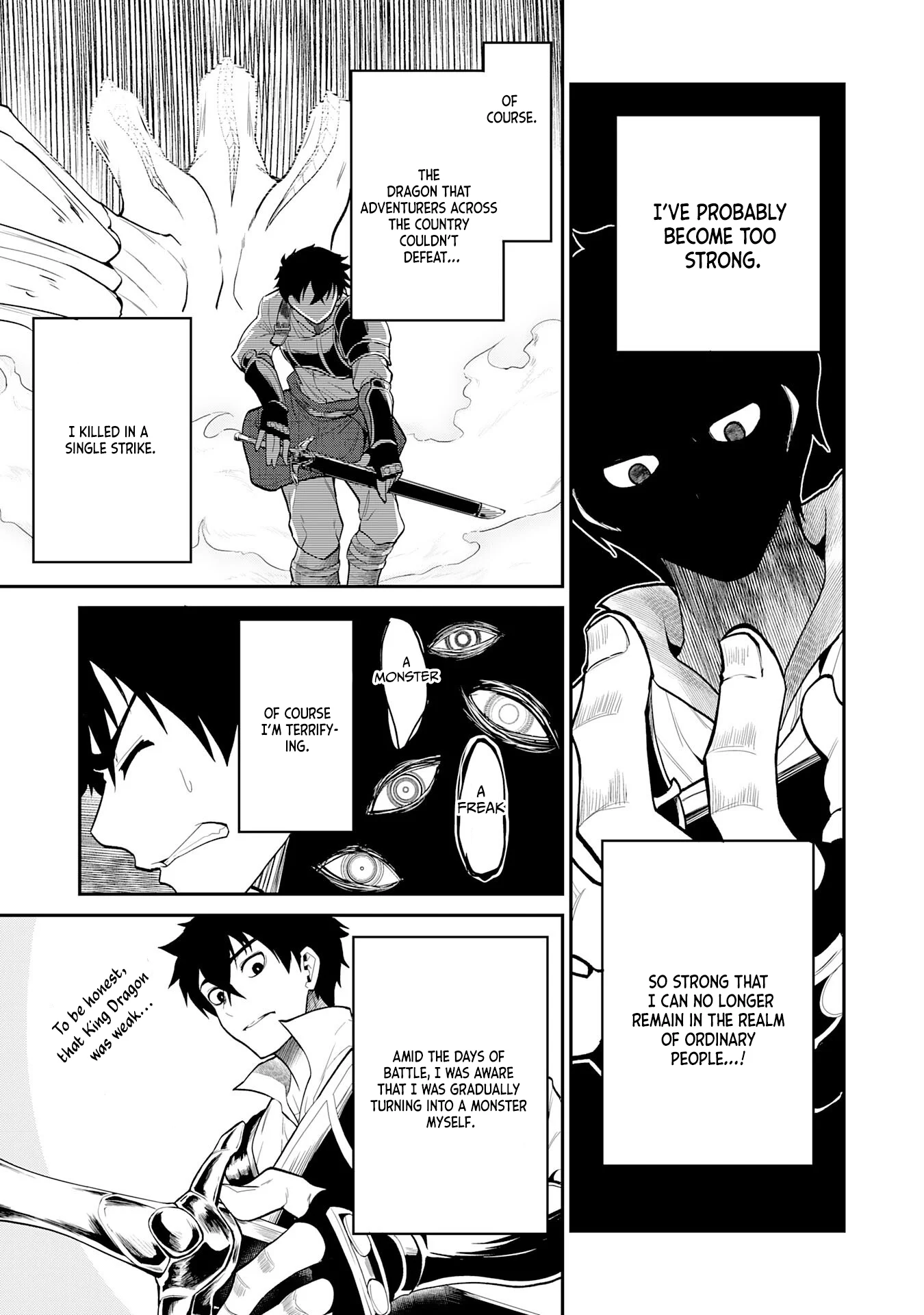 The Outcast Swordsman, Drawn to Power, Masters the Hidden Dungeon Chapter 1 - Page 6