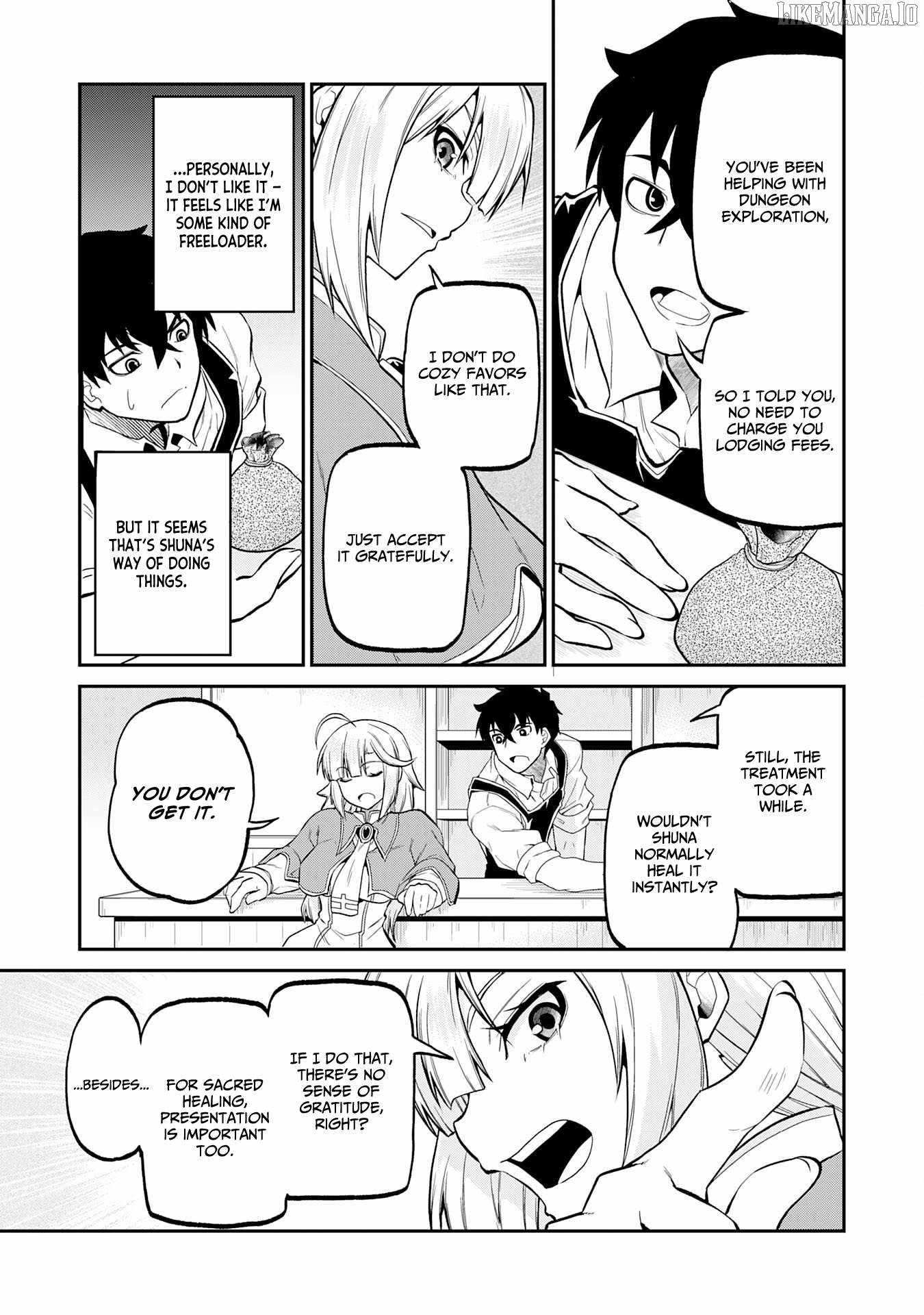The Outcast Swordsman, Drawn to Power, Masters the Hidden Dungeon Chapter 4 - Page 15