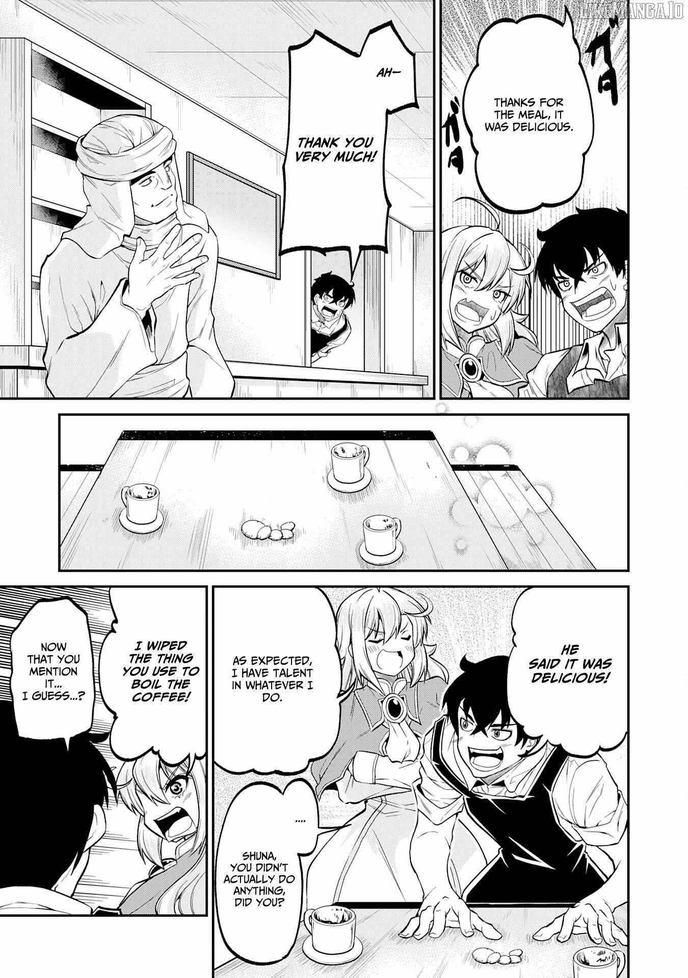 The Outcast Swordsman, Drawn to Power, Masters the Hidden Dungeon Chapter 4 - Page 21