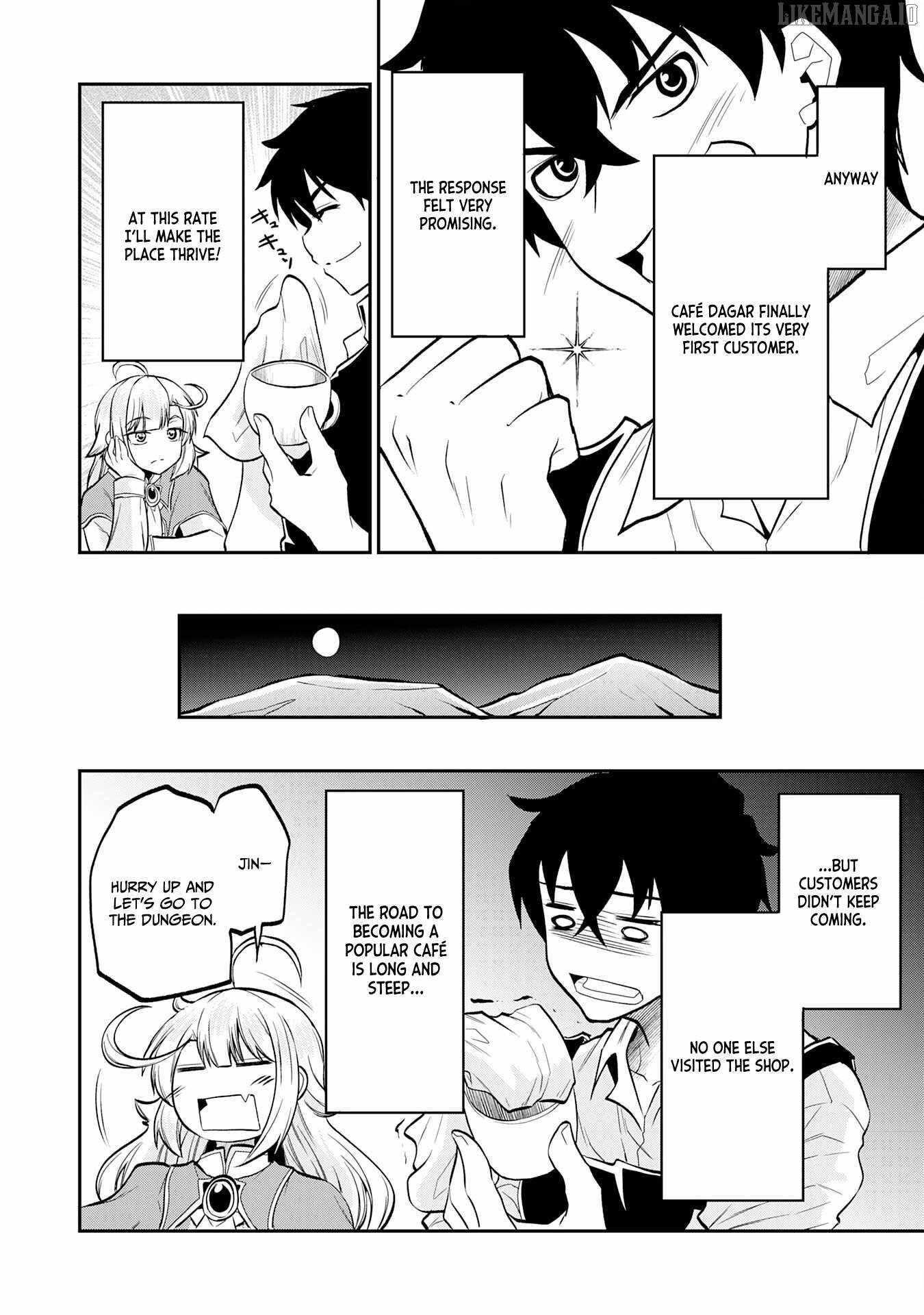The Outcast Swordsman, Drawn to Power, Masters the Hidden Dungeon Chapter 4 - Page 22