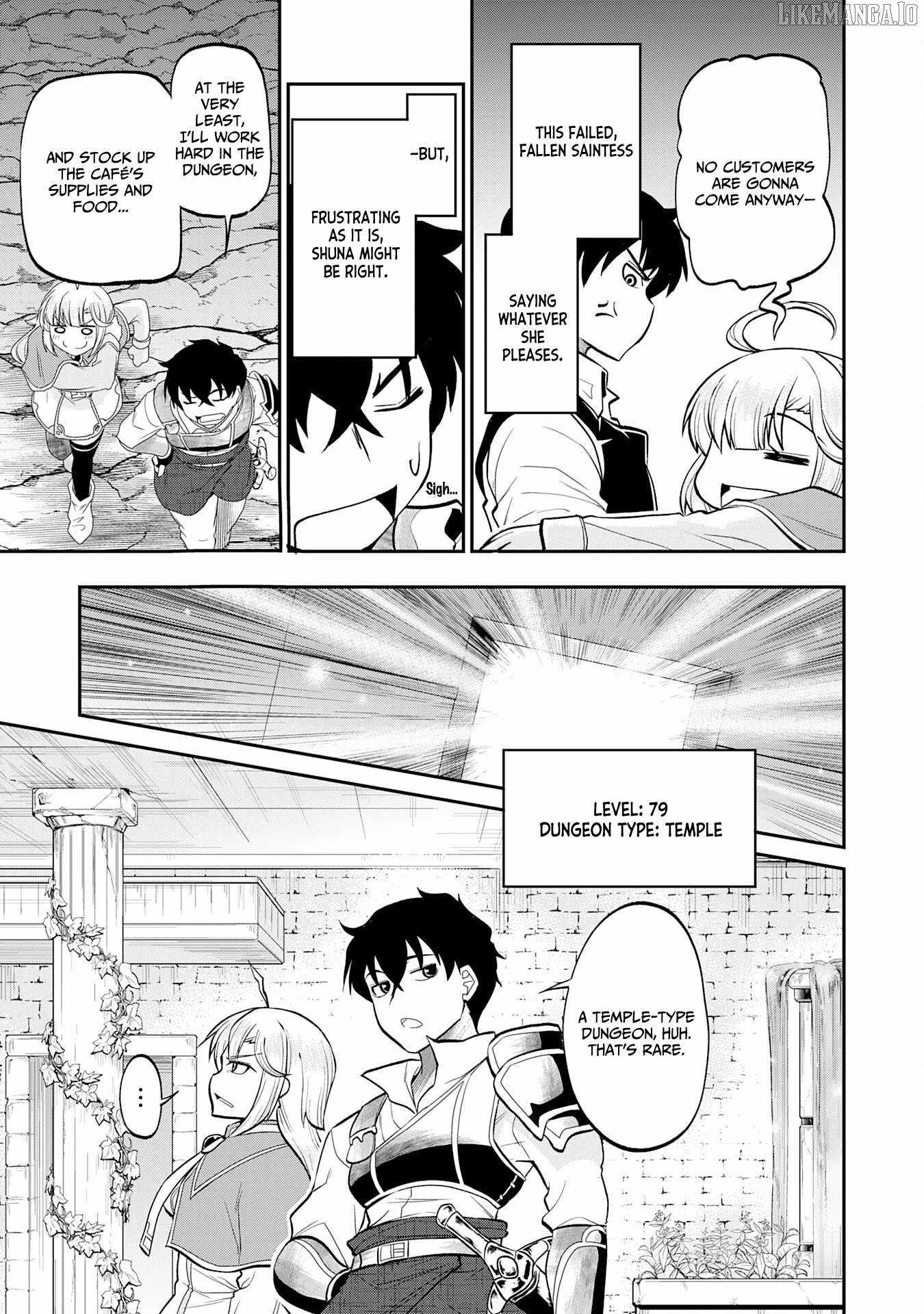 The Outcast Swordsman, Drawn to Power, Masters the Hidden Dungeon Chapter 4 - Page 23