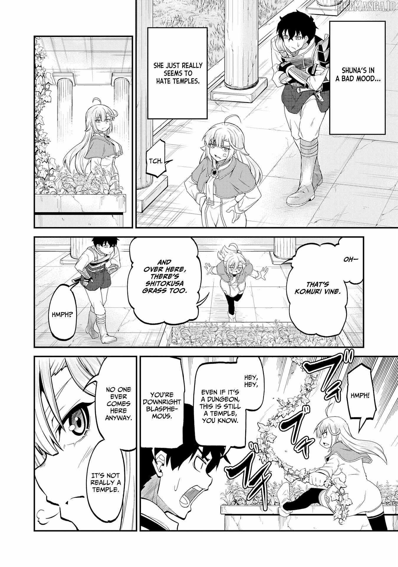 The Outcast Swordsman, Drawn to Power, Masters the Hidden Dungeon Chapter 4 - Page 24