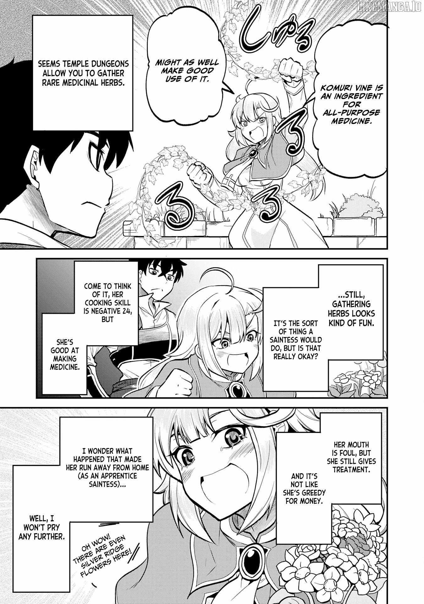 The Outcast Swordsman, Drawn to Power, Masters the Hidden Dungeon Chapter 4 - Page 25