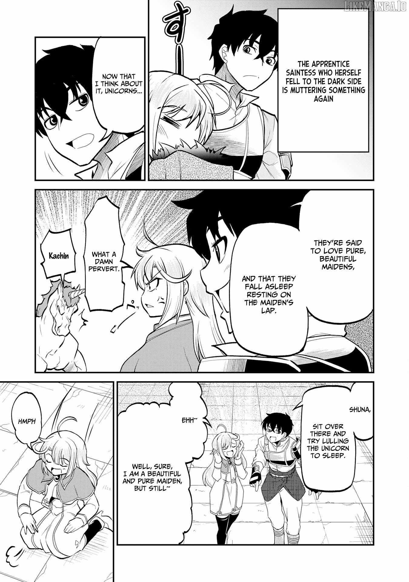 The Outcast Swordsman, Drawn to Power, Masters the Hidden Dungeon Chapter 4 - Page 27