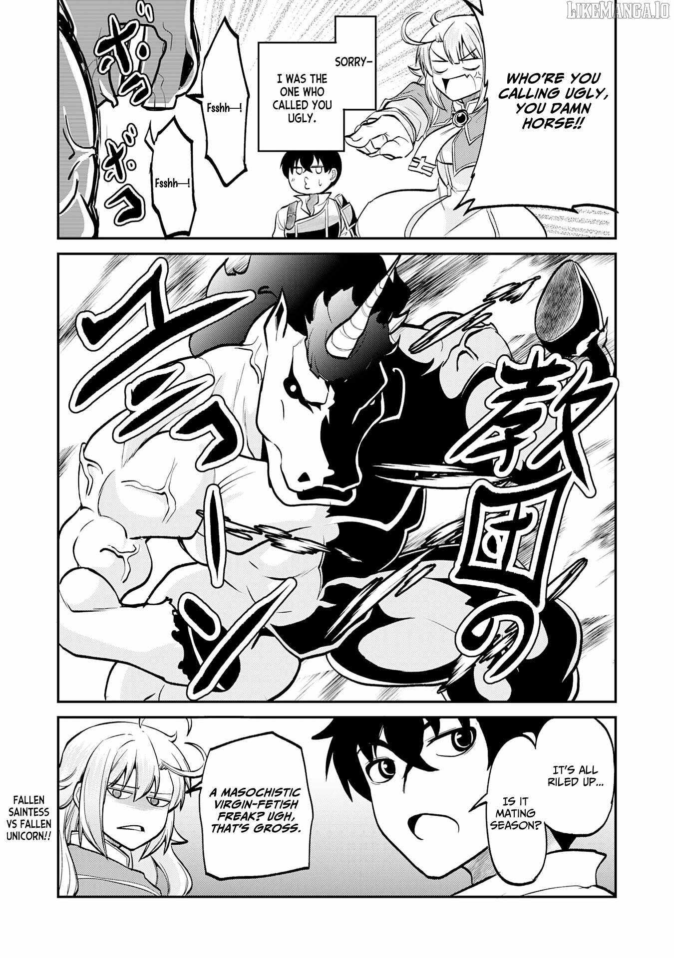 The Outcast Swordsman, Drawn to Power, Masters the Hidden Dungeon Chapter 4 - Page 31