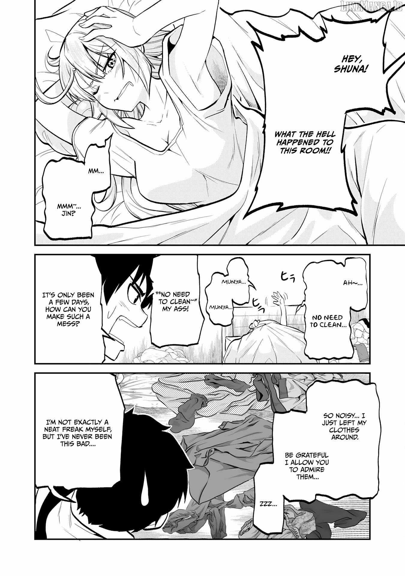 The Outcast Swordsman, Drawn to Power, Masters the Hidden Dungeon Chapter 4 - Page 5