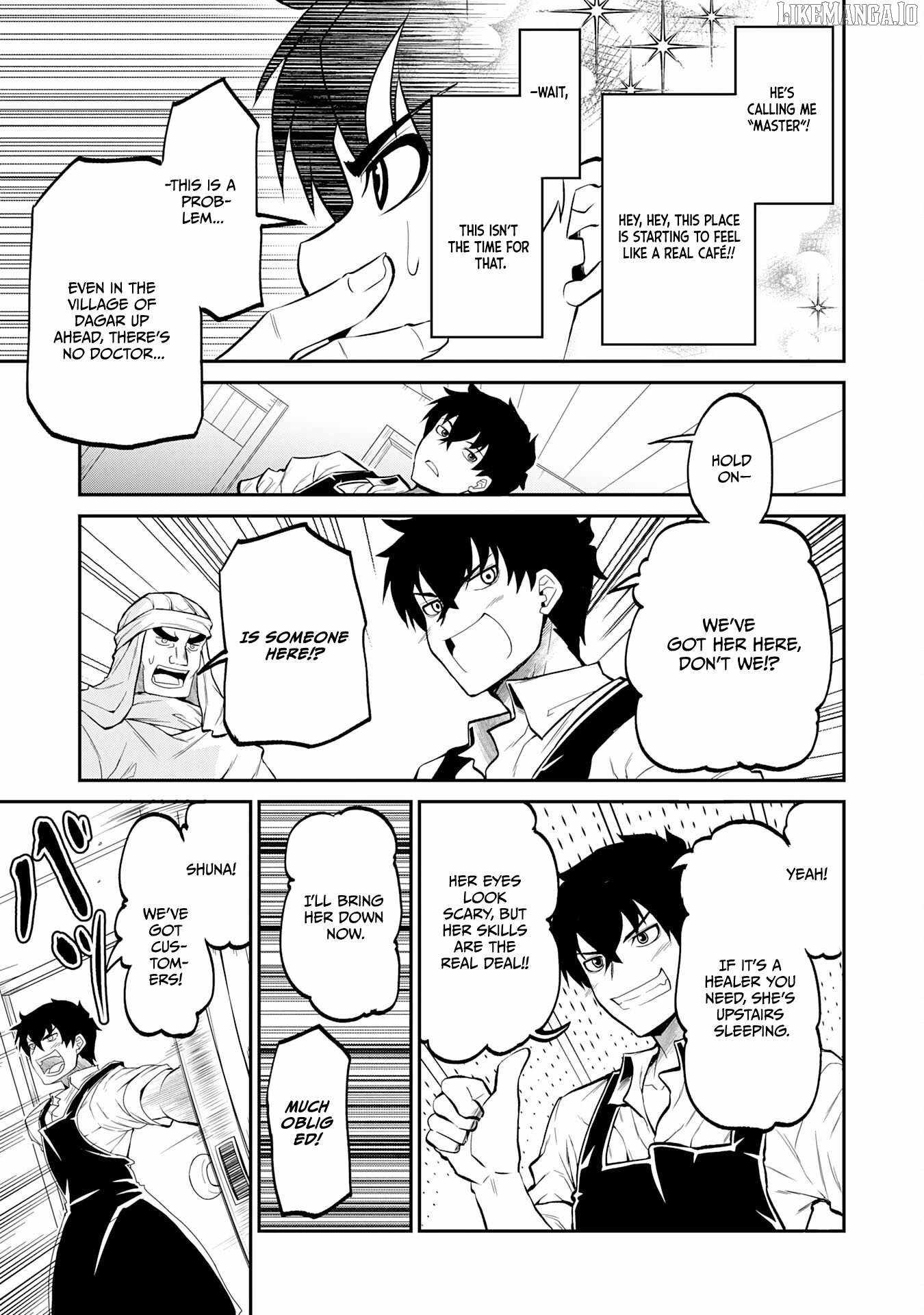 The Outcast Swordsman, Drawn to Power, Masters the Hidden Dungeon Chapter 4 - Page 8