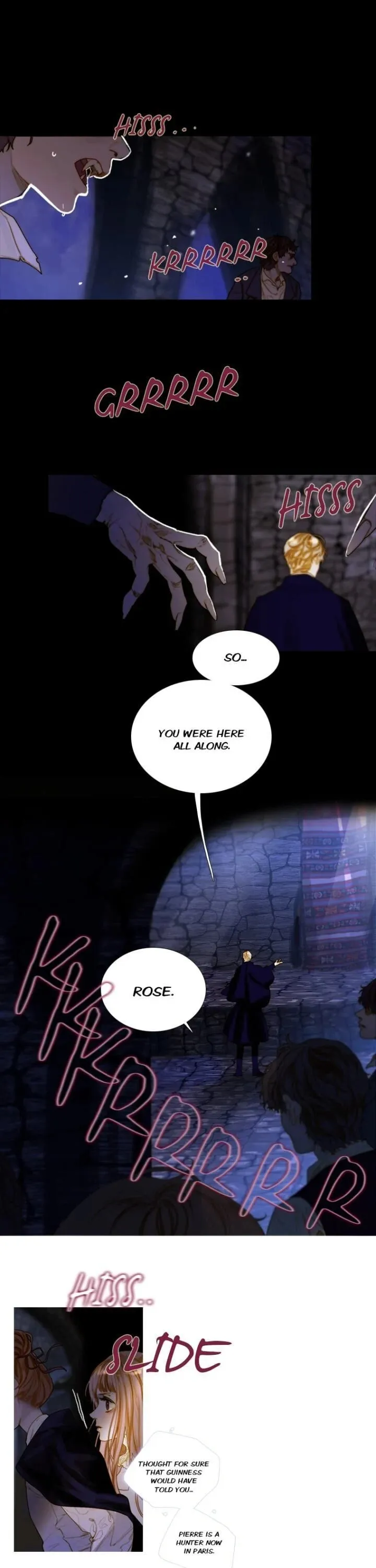 The Pale Horse Chapter 100 - Page 1