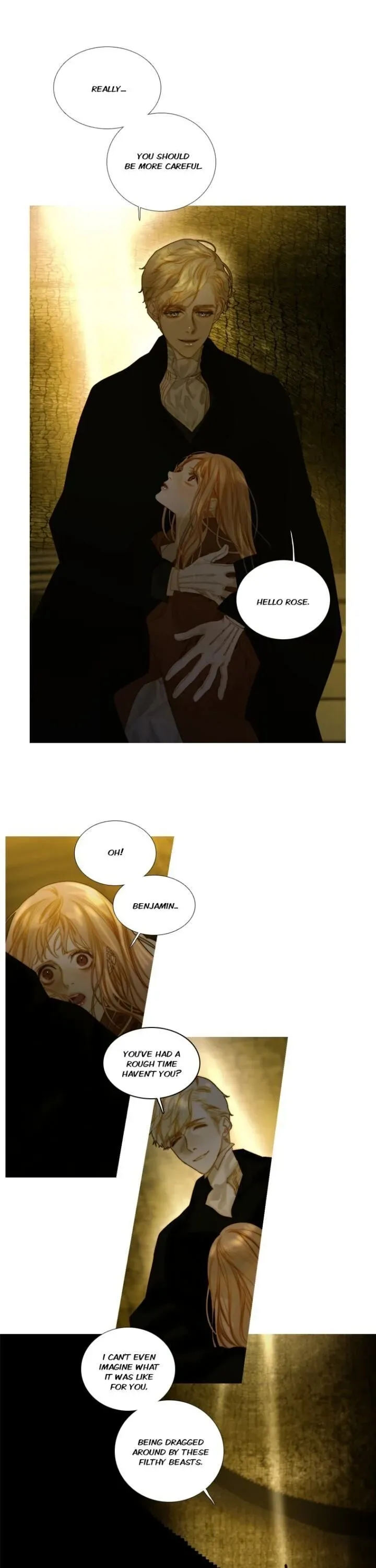 The Pale Horse Chapter 104.1 - Page 1