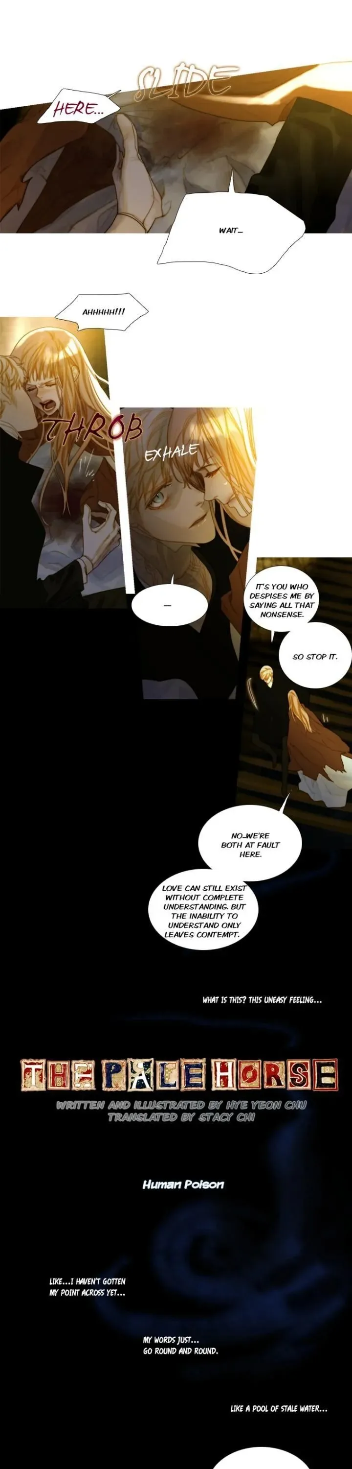 The Pale Horse Chapter 104.2 - Page 1