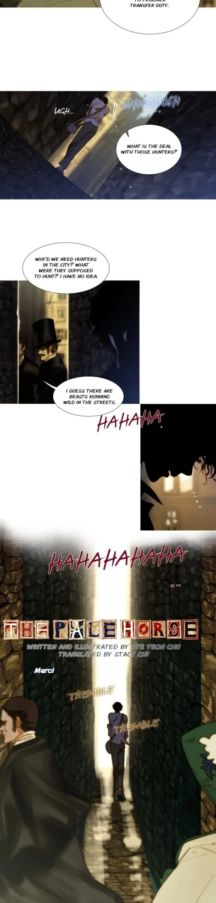 The Pale Horse Chapter 106 - Page 2