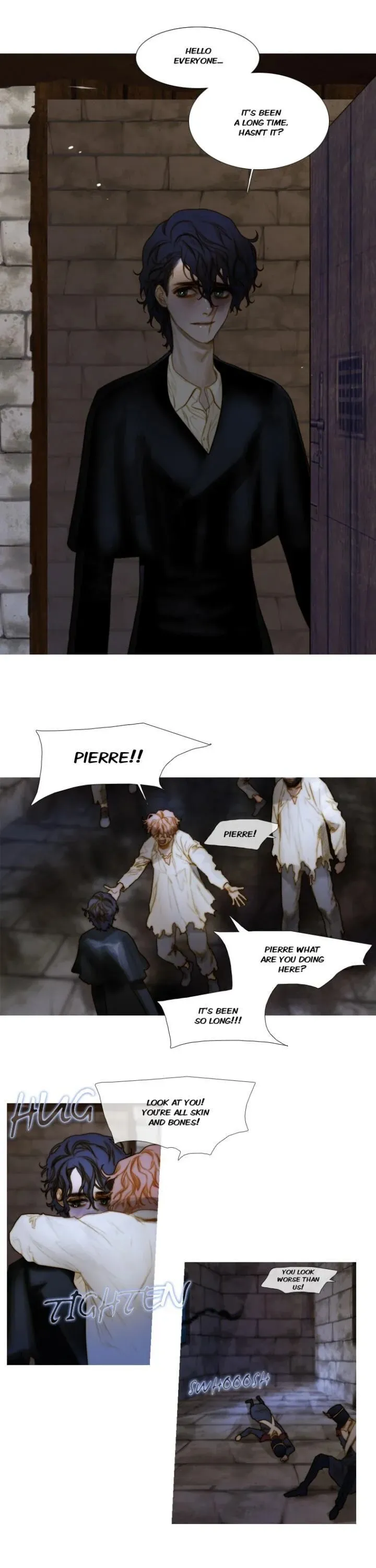 The Pale Horse Chapter 109 - Page 1