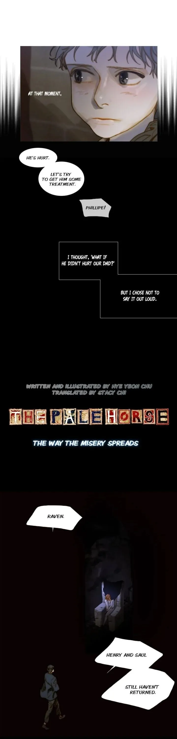 The Pale Horse Chapter 116 - Page 2