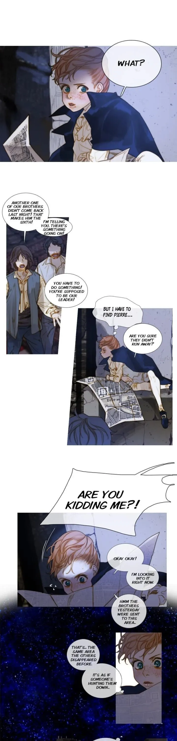 The Pale Horse Chapter 119 - Page 1