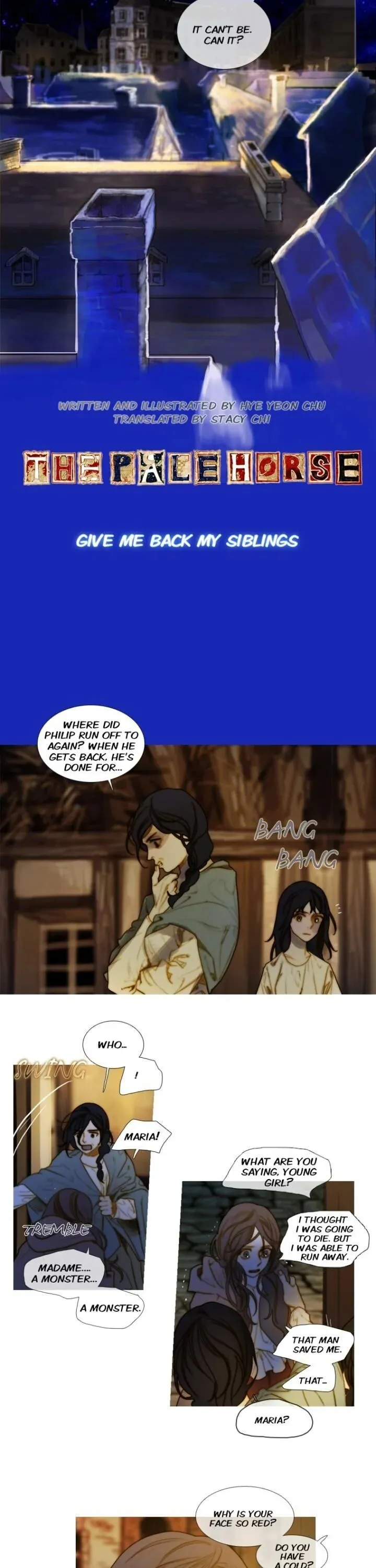 The Pale Horse Chapter 119 - Page 2