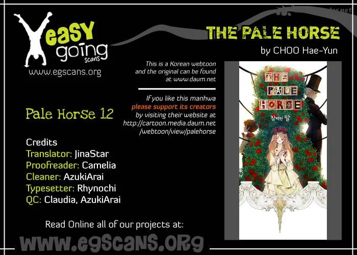The Pale Horse Chapter 12 - Page 1