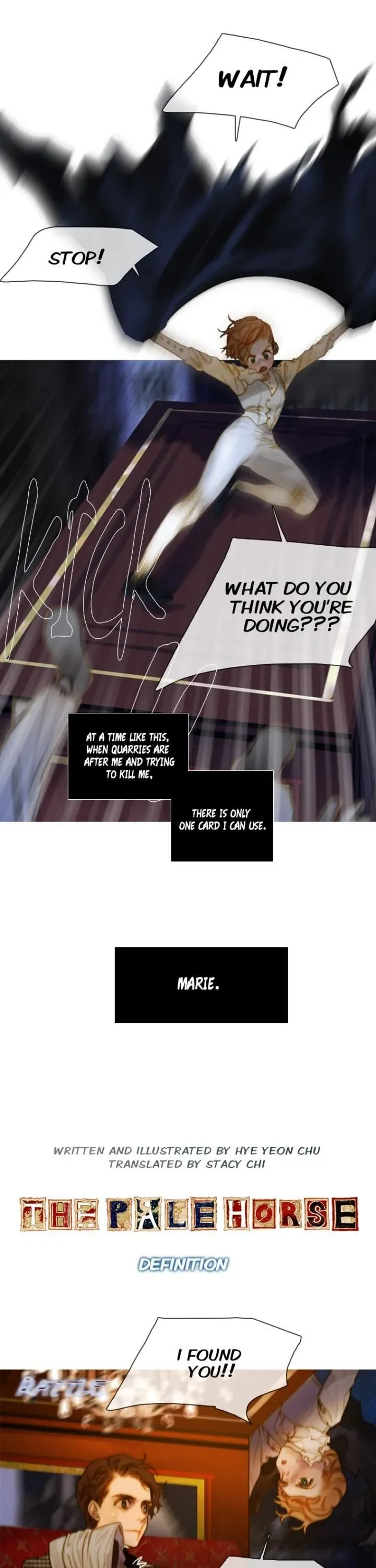 The Pale Horse Chapter 123 - Page 1