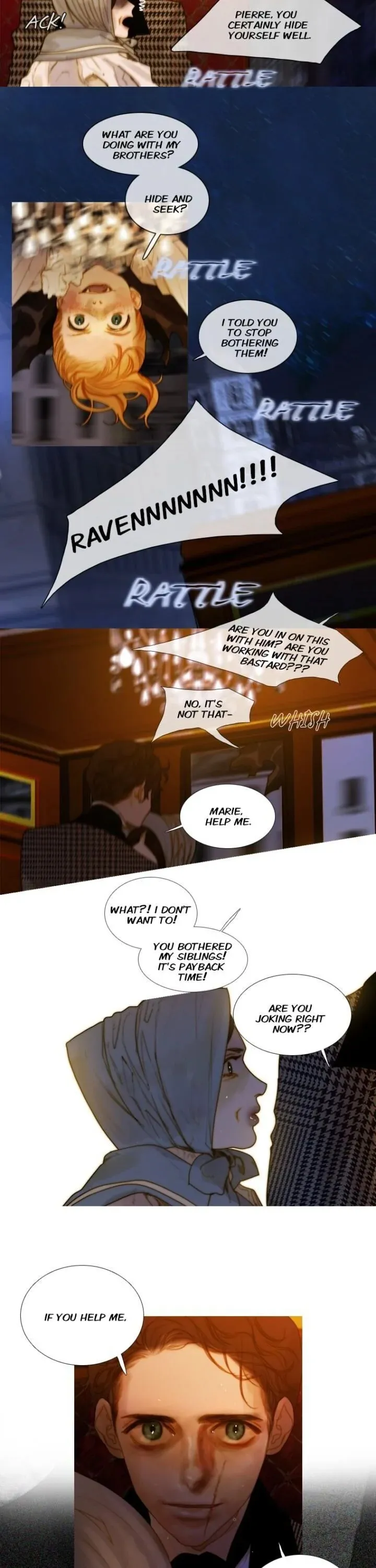 The Pale Horse Chapter 123 - Page 2