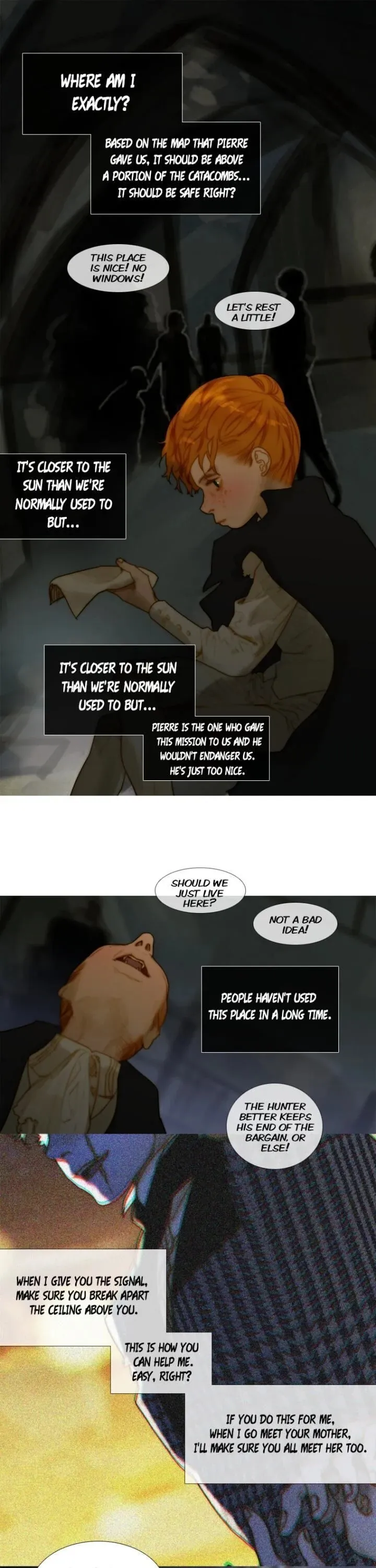 The Pale Horse Chapter 126 - Page 1