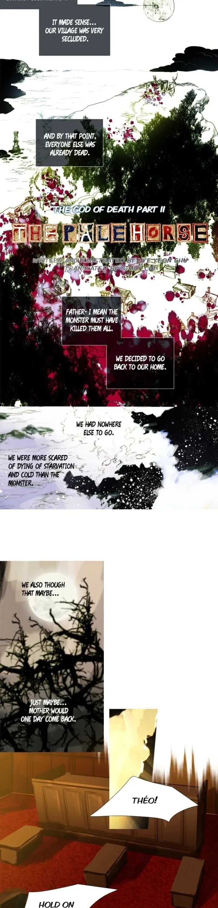 The Pale Horse Chapter 130 - Page 2