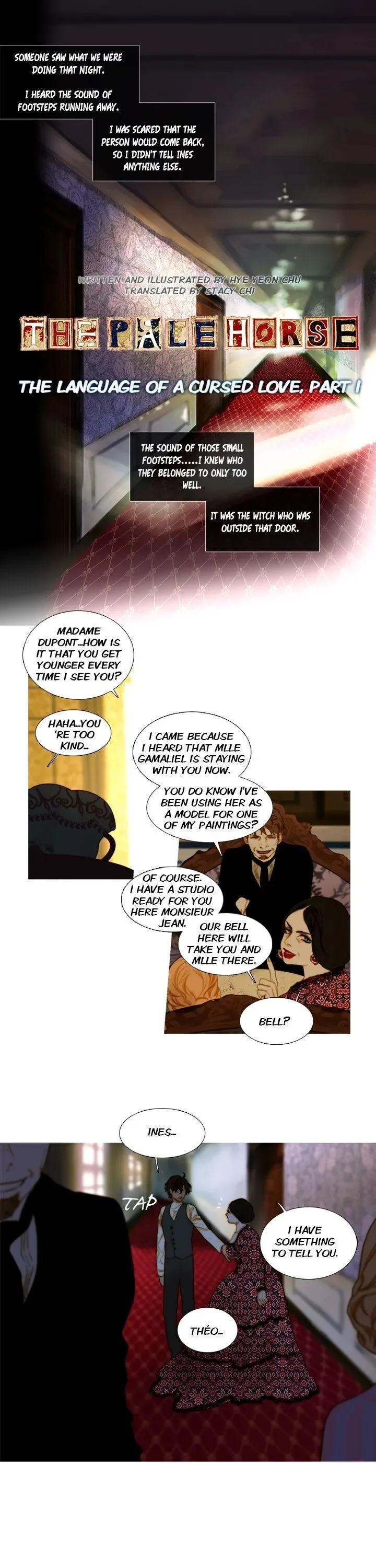 The Pale Horse Chapter 135 - Page 1