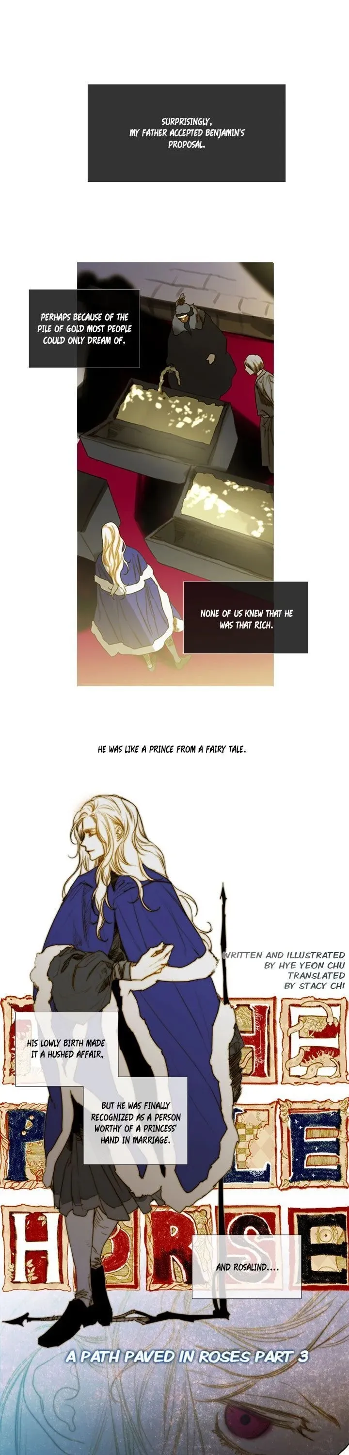 The Pale Horse Chapter 139 - Page 1