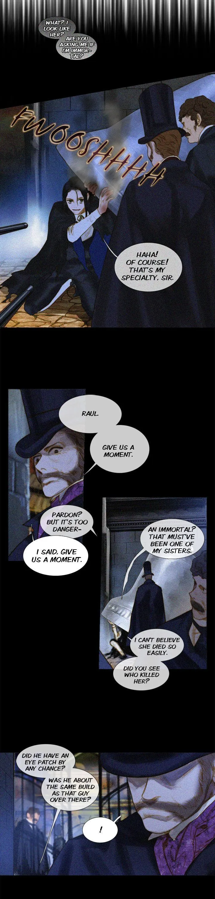 The Pale Horse Chapter 154.1 - Page 1