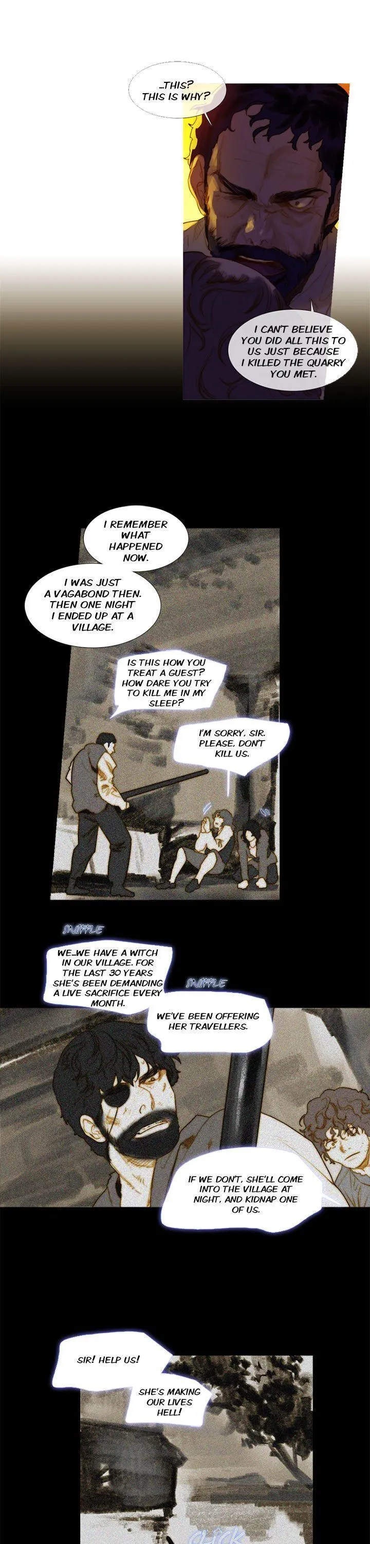 The Pale Horse Chapter 154.2 - Page 1
