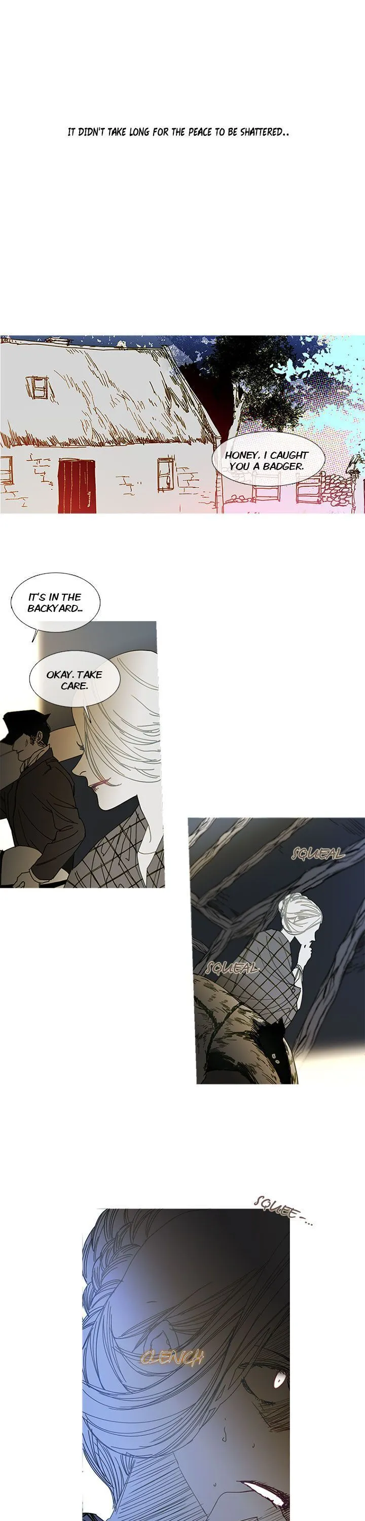 The Pale Horse Chapter 157 - Page 1