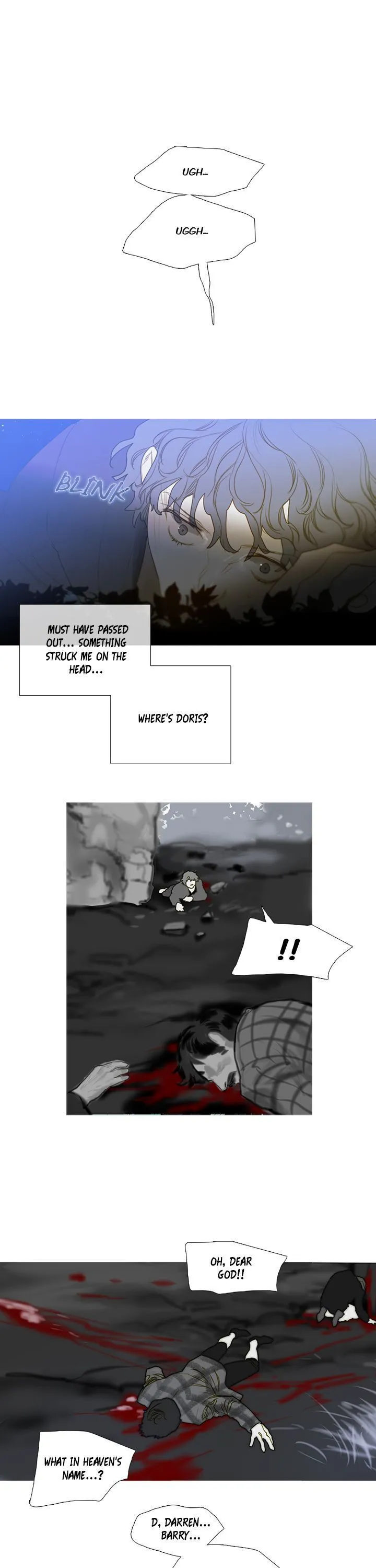 The Pale Horse Chapter 158.2 - Page 1