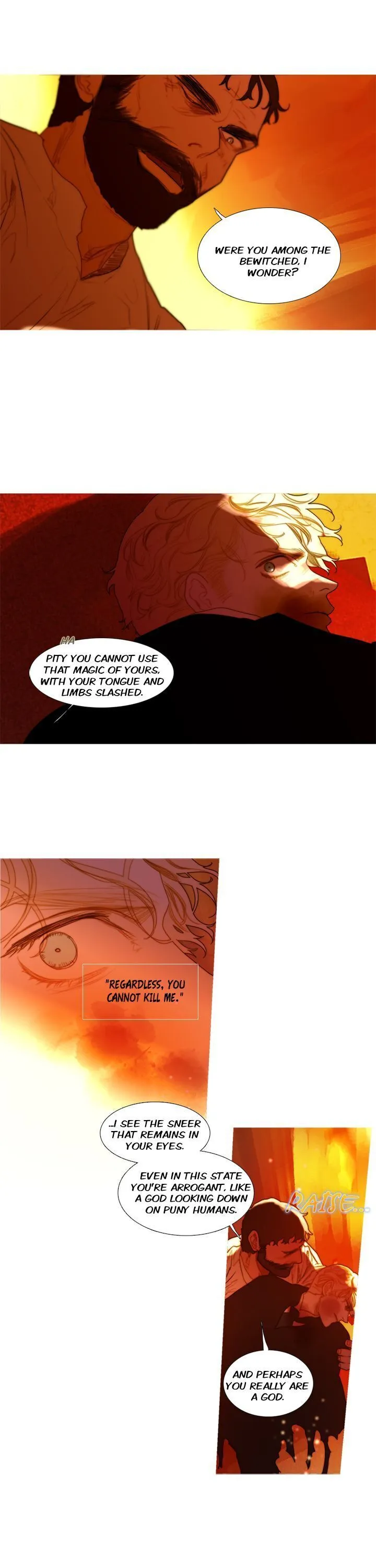 The Pale Horse Chapter 158.3 - Page 1