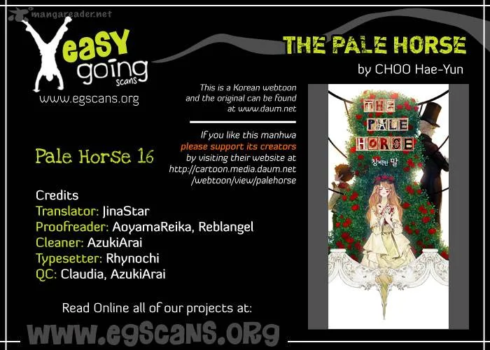 The Pale Horse Chapter 16 - Page 1