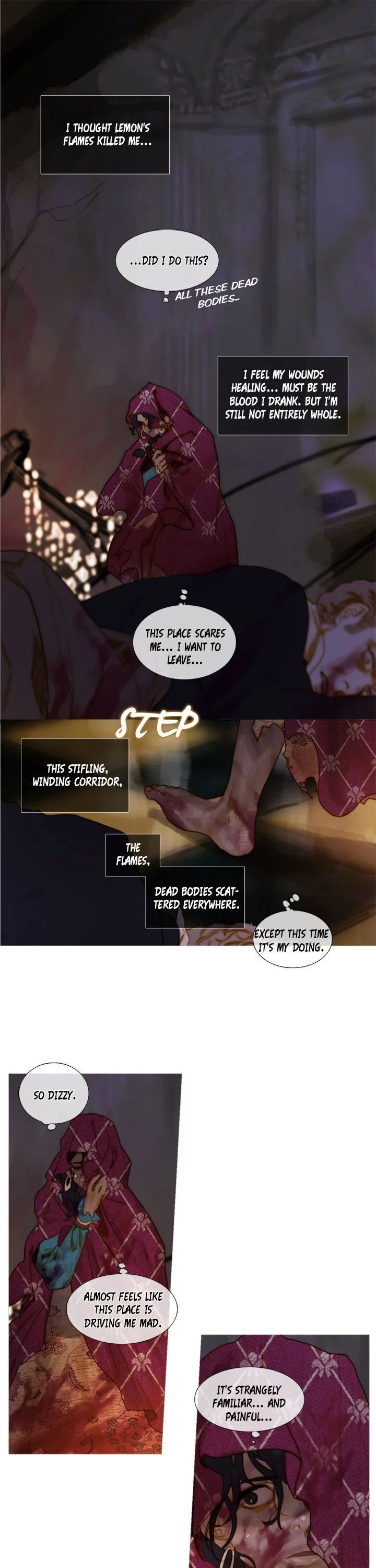 The Pale Horse Chapter 161 - Page 1