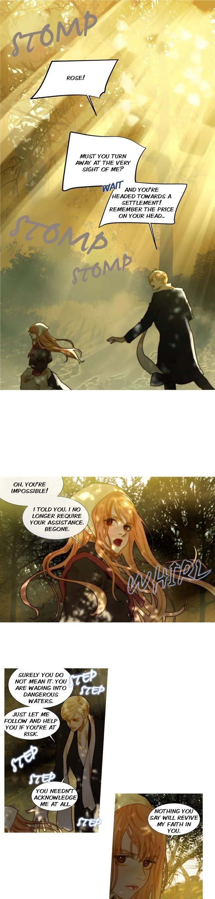 The Pale Horse Chapter 165 - Page 1