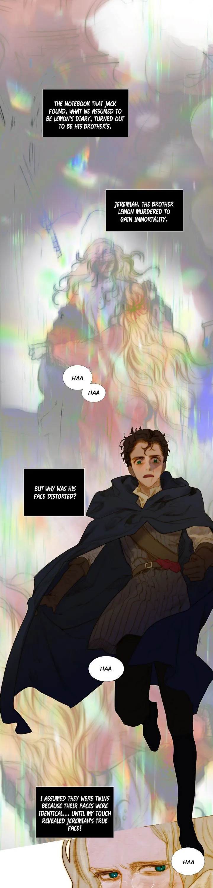 The Pale Horse Chapter 168 - Page 1
