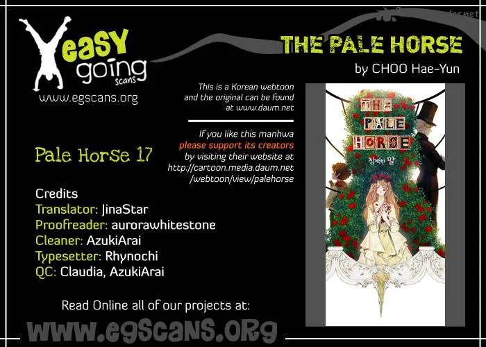 The Pale Horse Chapter 17 - Page 1