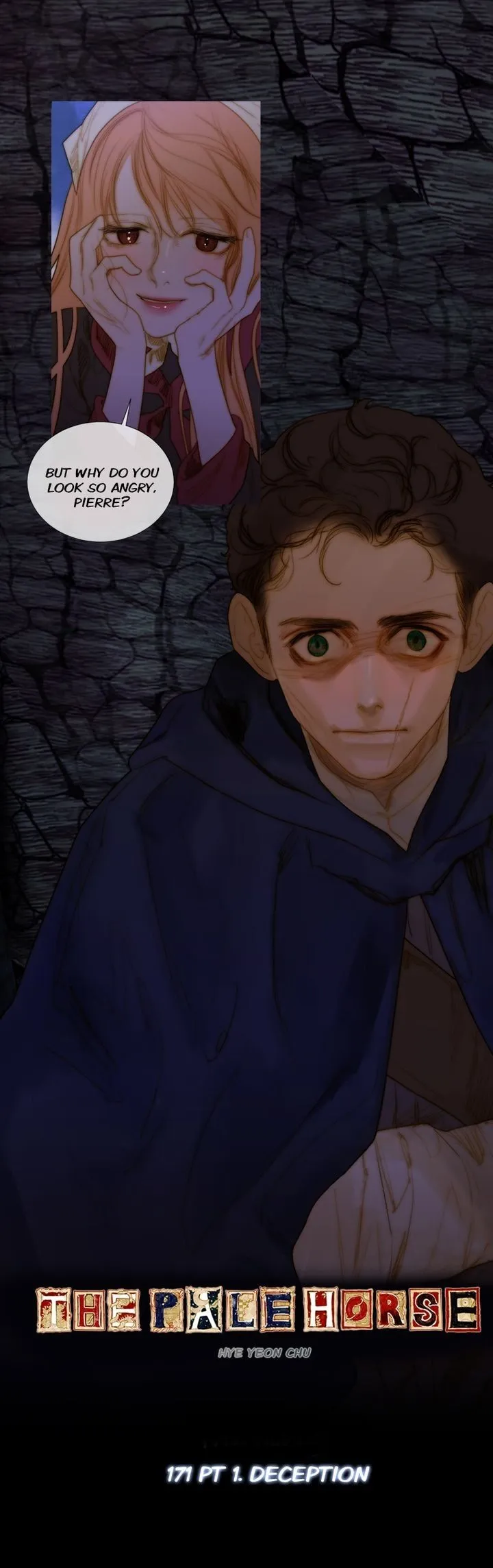 The Pale Horse Chapter 171.1 - Page 1