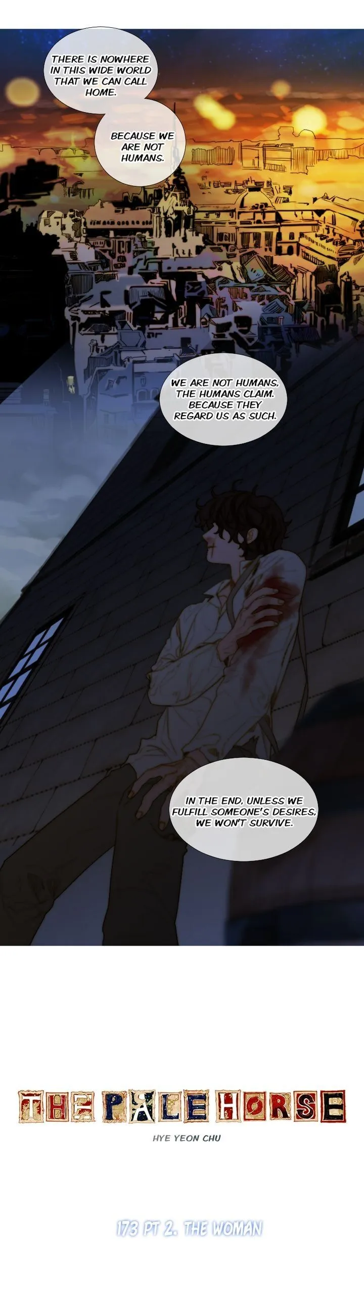 The Pale Horse Chapter 173.2 - Page 1