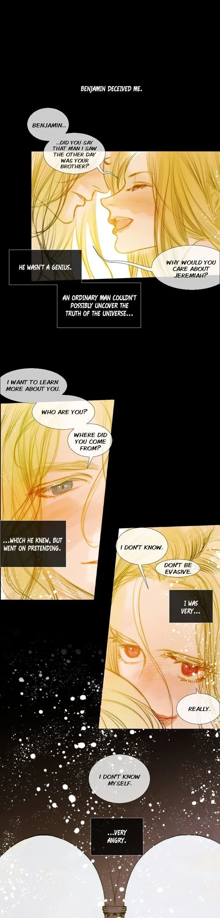 The Pale Horse Chapter 177.1 - Page 1
