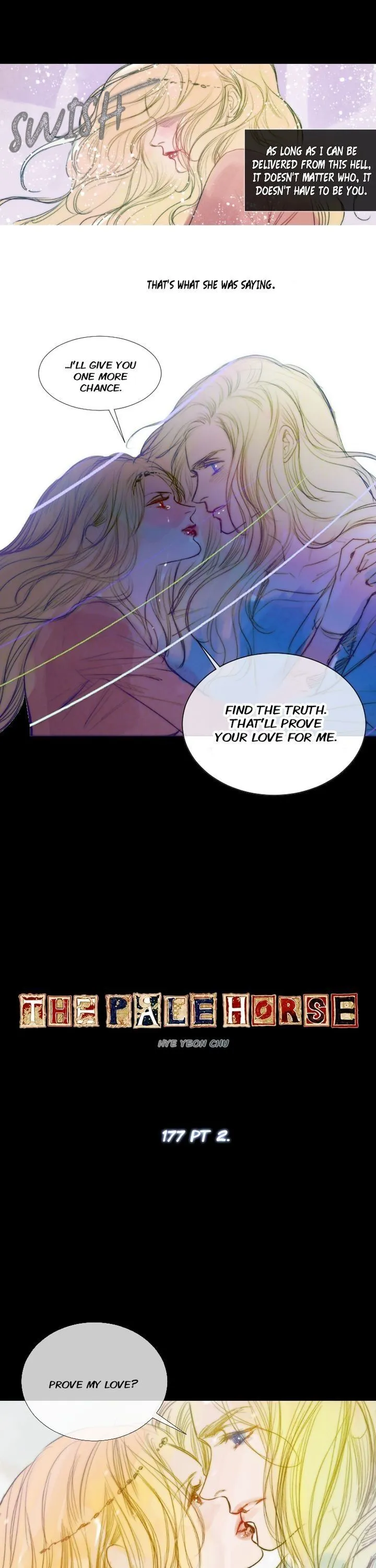 The Pale Horse Chapter 177.2 - Page 1
