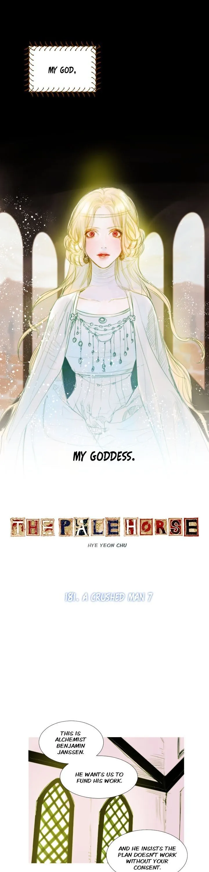 The Pale Horse Chapter 181 - Page 1