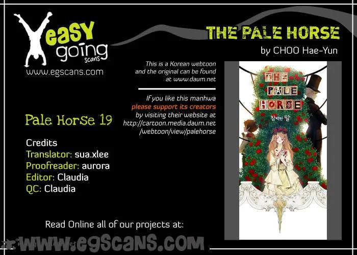 The Pale Horse Chapter 19 - Page 1