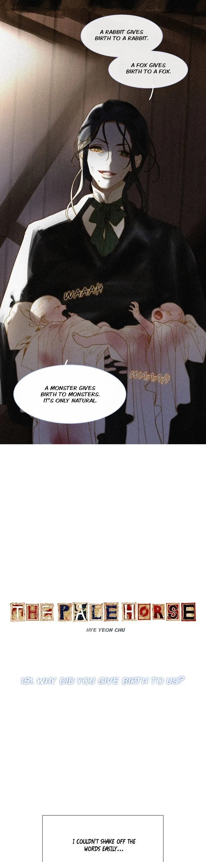 The Pale Horse Chapter 191 - Page 1