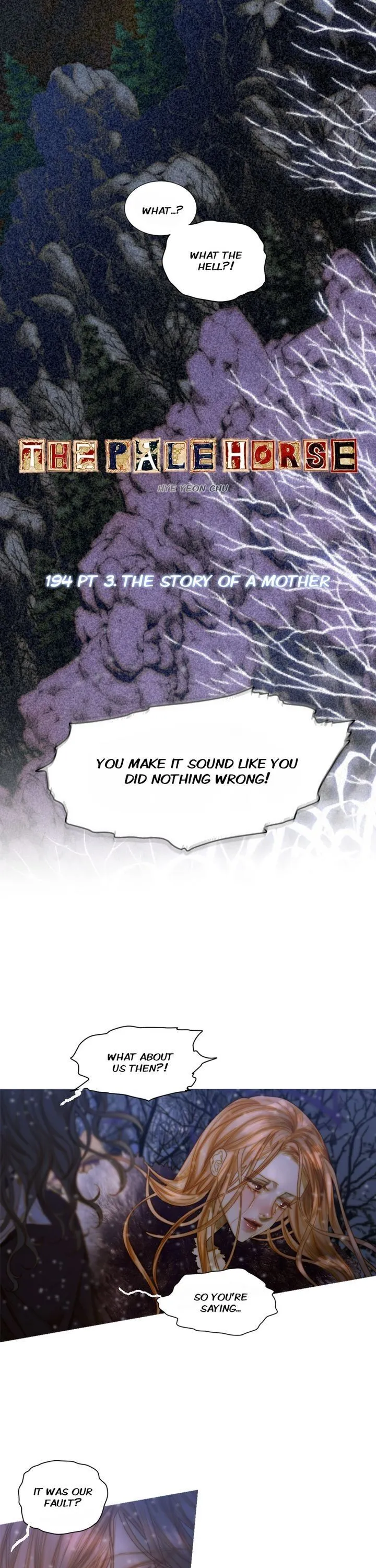 The Pale Horse Chapter 194 - Page 1