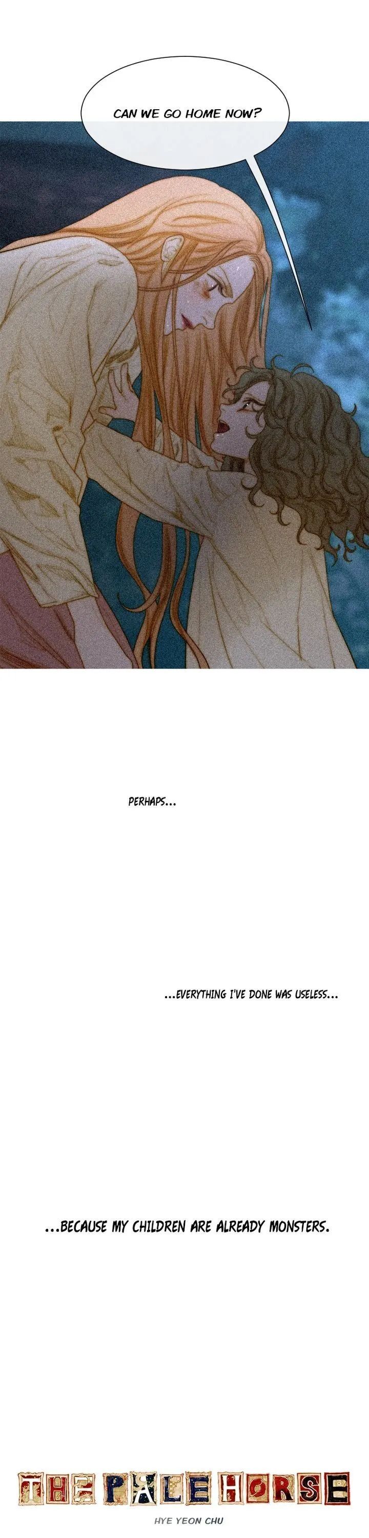 The Pale Horse Chapter 195 - Page 1