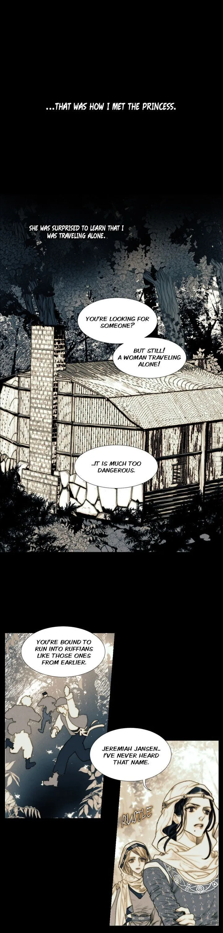 The Pale Horse Chapter 201 - Page 1