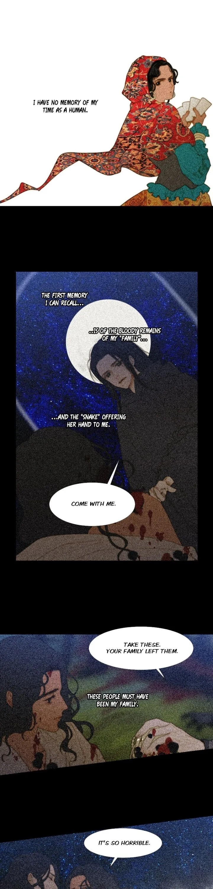 The Pale Horse Chapter 204 - Page 1