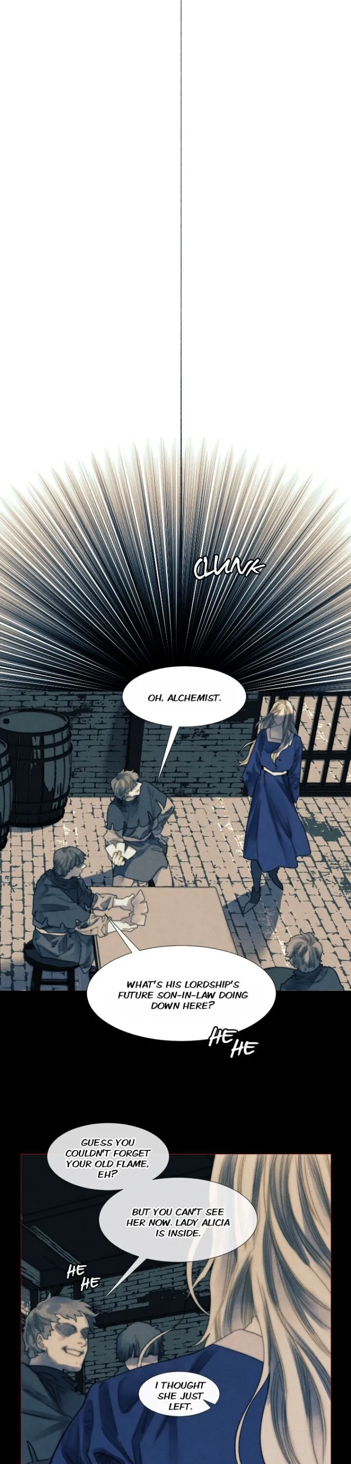 The Pale Horse Chapter 210 - Page 1
