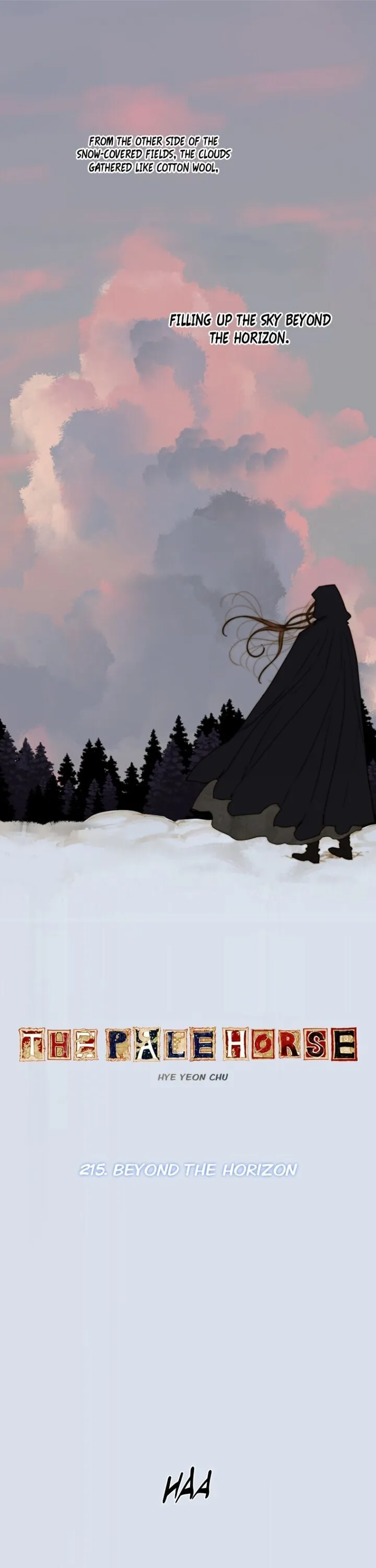 The Pale Horse Chapter 215 - Page 1