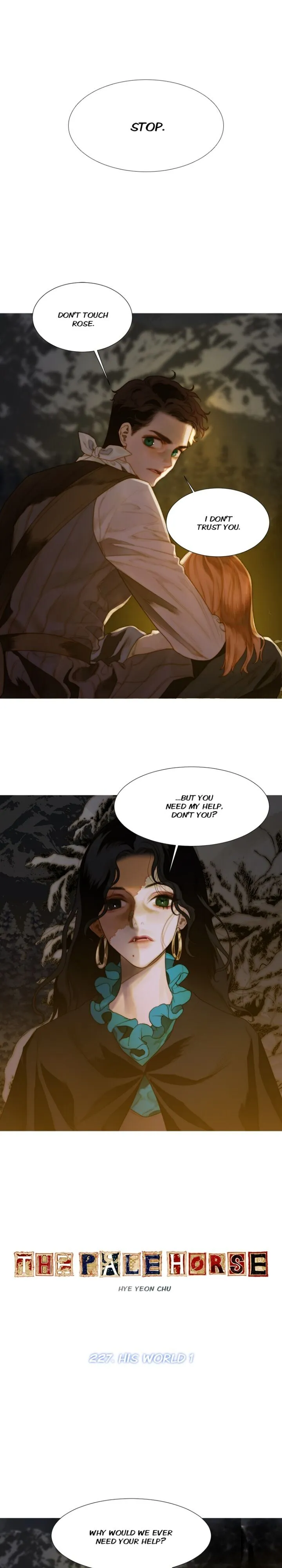 The Pale Horse Chapter 227 - Page 1